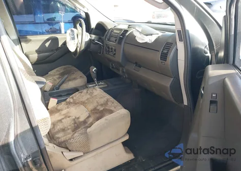 2005 Nissan Frontier Nismo Off Road из США, поврежденный, VIN 1N6AD07W45C460185